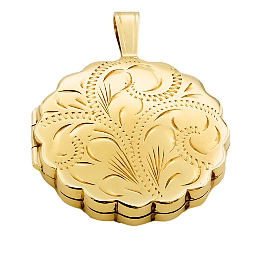 9ct Gold 3.5g Locket
